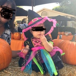 Super Cute Baby Witch Costume